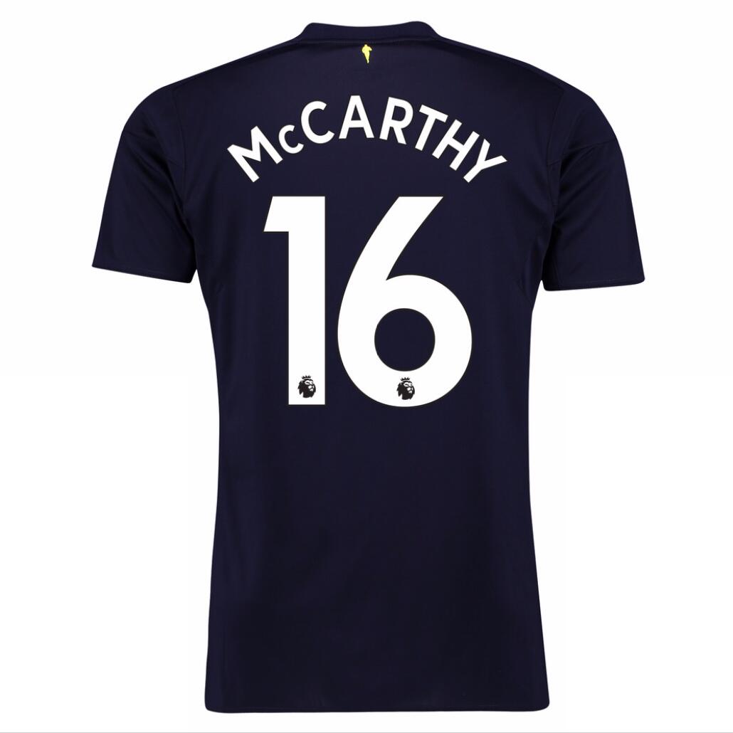 Camiseta Everton 3ª Mccarthy 2017/18